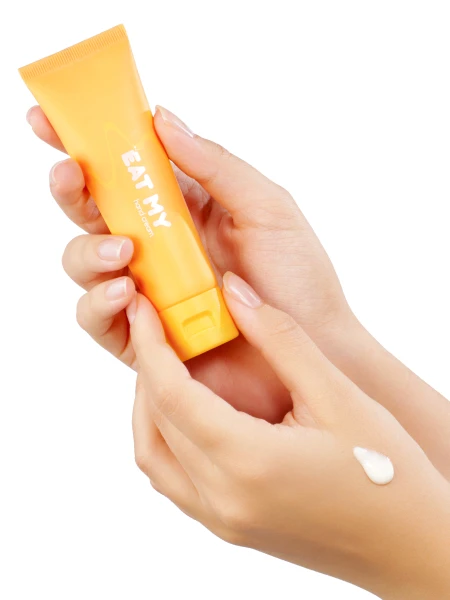 Увлажняющий крем для рук с ароматом "Манговый милкшейк" EAT MY Hand Cream Mango Milkshake