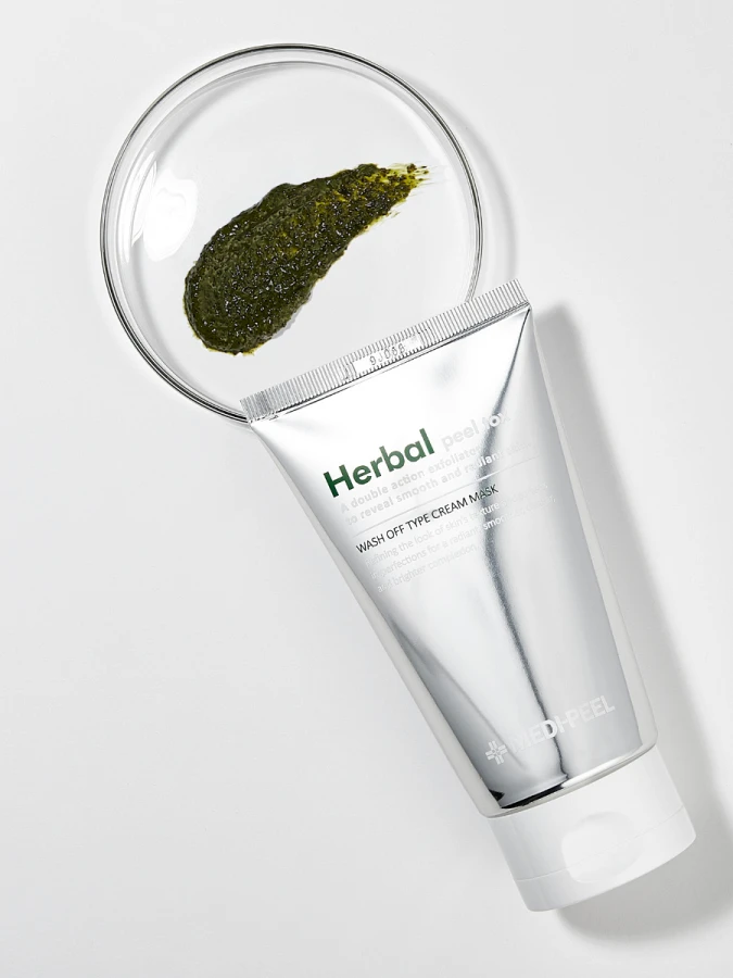 МИНИ Отшелушивающая смываемая маска для лица MEDI-PEEL Herbal Peel Tox