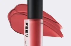 Вельветовый тинт для губ FEEV Hyper-Fit Color Wear Rosy Day