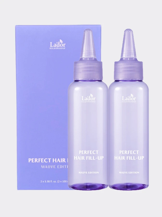 Набор филлеров для восстановления волос La’dor Perfect Hair Fill-Up Mauve Edition