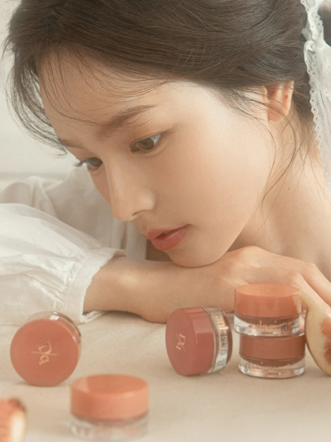 Оттеночный бальзам-джем для губ Dasique Fruity Lip Jam #11 Cashew Nut Jam