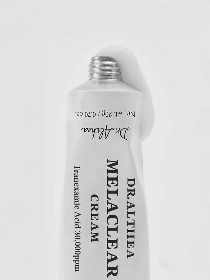 Осветляющий крем с транексамовой кислотой Dr.Althea Melaclear Cream