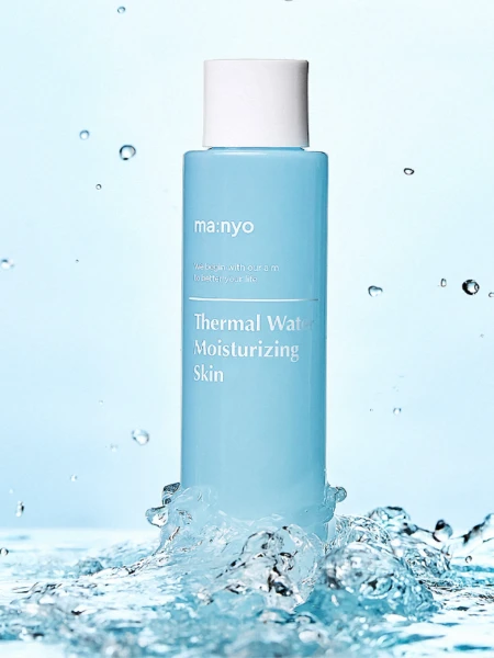Увлажняющий тонер с термальной водой Ma:nyo Factory Thermal Water Moisturizing Skin Увлажняющий тонер с термальной водой Ma:nyo Factory Thermal Water Moisturizing Skin