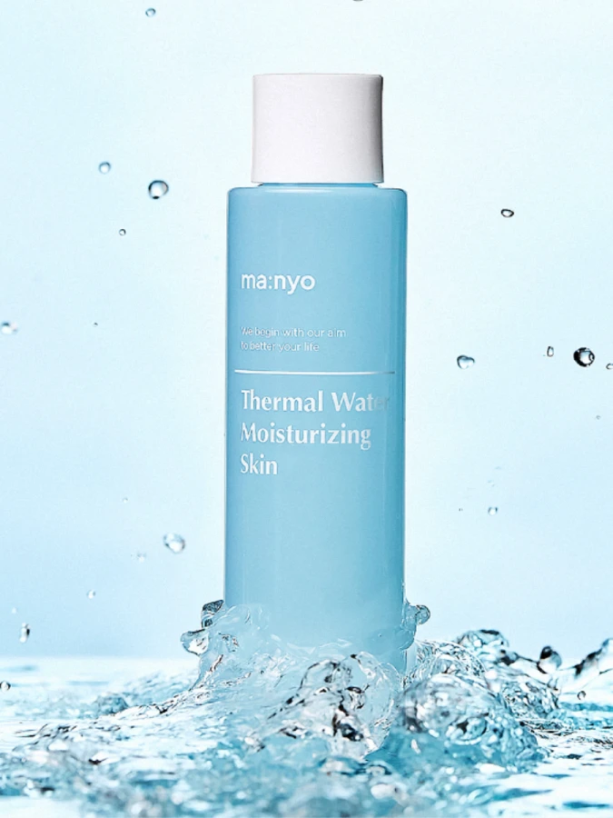 Увлажняющий тонер с термальной водой Ma:nyo Factory Thermal Water Moisturizing Skin