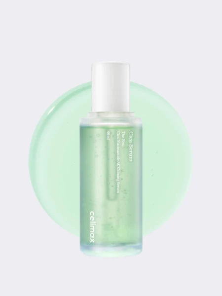 Сыворотка с ниацинамидом и экстрактом центеллы Celimax The Real Cica Niacinamide AC Calming Serum