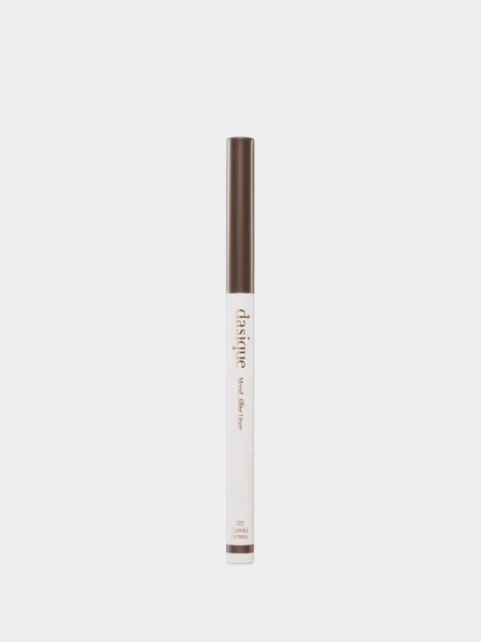 Ультратонкий карандаш для век в коричневом оттенке Dasique Mood Slim Liner #03 Bambi Brown