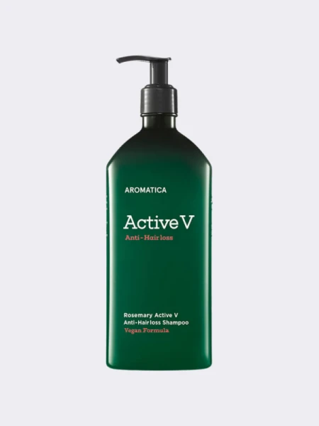 Шампунь против выпадения волос Aromatica Rosemary Active V Anti-Hair Loss Shampoo
