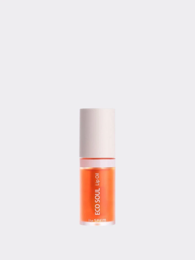 Масло для губ Оттенок 03 Grapefruit THE SAEM Eco Soul Lip Oil