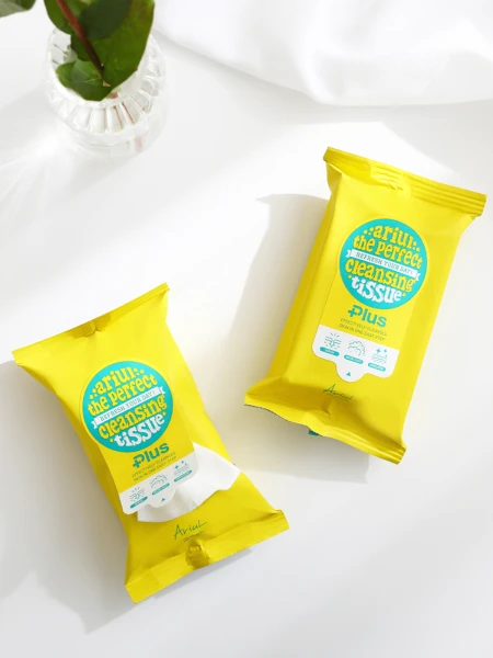 Очищающие салфетки для снятия макияжа Ariul The Perfect Cleansing Plus