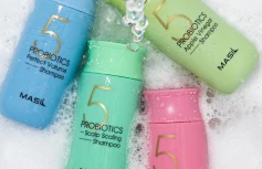 Глубокоочищающий шампунь с пробиотиками Masil 5 Probiotics Scalp Scaling Shampoo TRAVEL