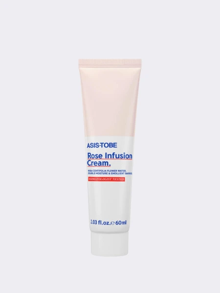 Увлажняющий крем для лица с экстрактом розы ASIS-TOBE Rose Infusion Сream Увлажняющий крем для лица с экстрактом розы ASIS-TOBE Rose Infusion Сream