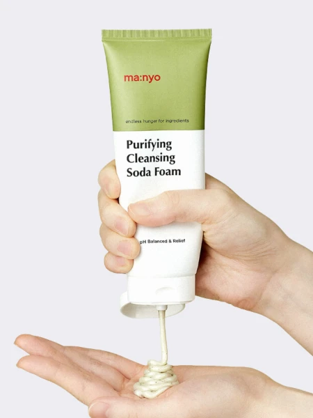 Мягкая пенка для умывания с содой Ma:nyo Factory Purifying Cleansing Soda Foam Мягкая пенка для умывания с содой Ma:nyo Factory Purifying Cleansing Soda Foam