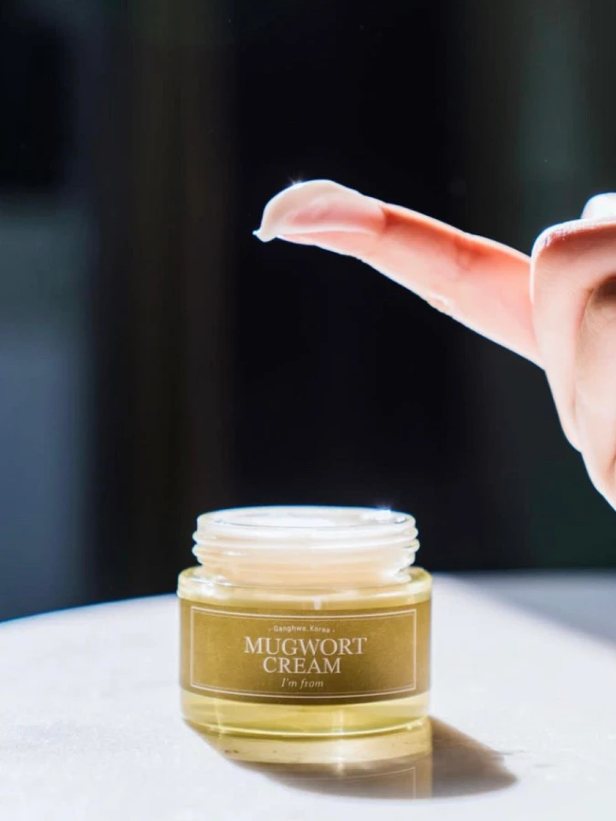 Травяной крем для лица с экстрактом полыни I'm from Mugwort Cream