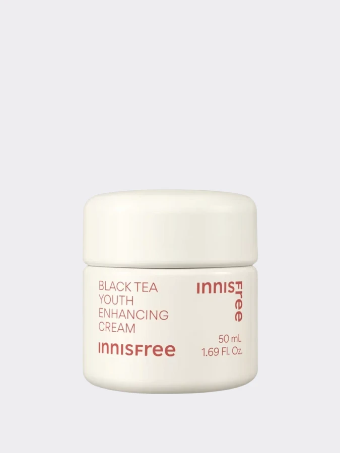 Укрепляющий крем с экстрактом черного чая innisfree Black Tea Youth Enhancing Cream