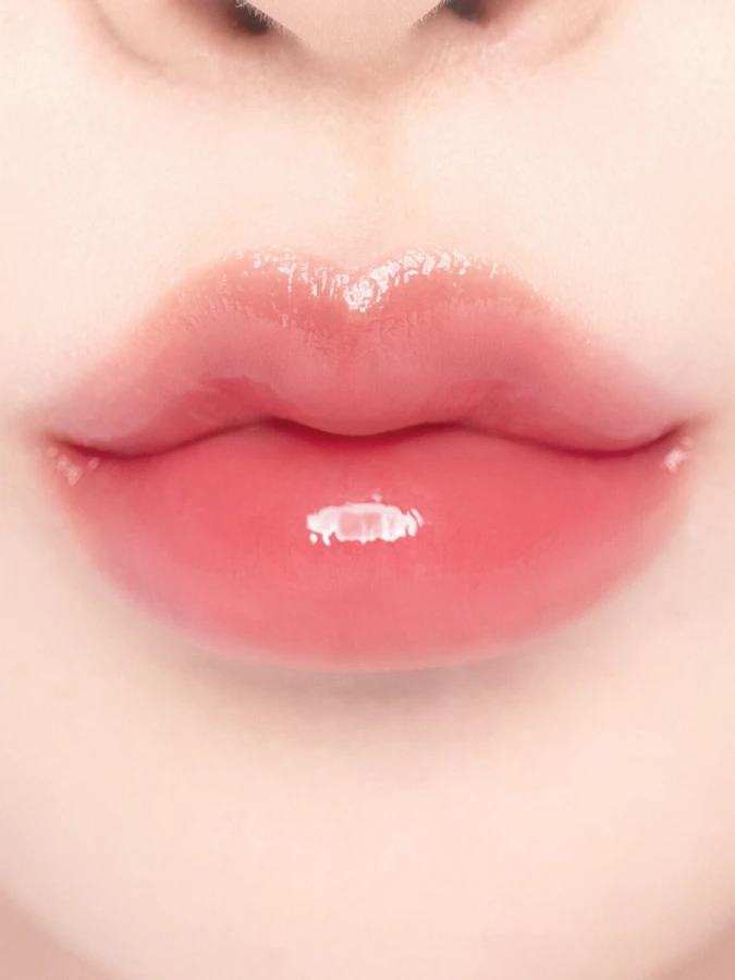 Сияющий тинт для губ Dasique Juicy Dewy Tint #09 Peach Pudding