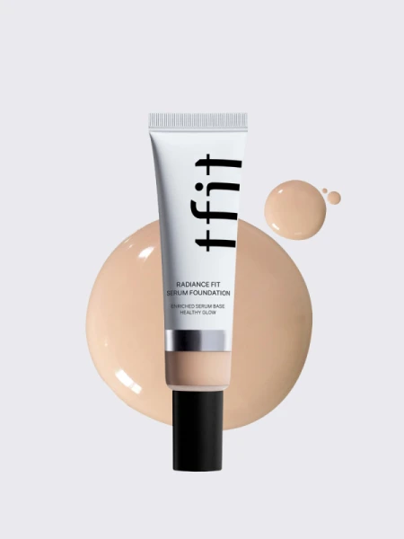 Увлажняющий тональный флюид TFIT Radiance Fit Serum Foundation С02 Peach Увлажняющий тональный флюид TFIT Radiance Fit Serum Foundation С02 Peach