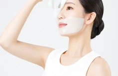 Успокаивающая гидрогелевая маска с центеллой dewdap Cicatea Deep Calming Hydrogel Mask