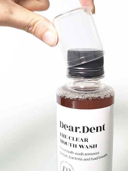 Антибактериальный ополаскиватель для полости рта с прополисом Esthetic House Dear.Dent The Clear Mouth Wash Антибактериальный ополаскиватель для полости рта с прополисом Esthetic House Dear.Dent The Clear Mouth Wash