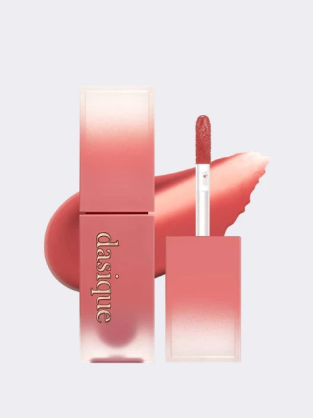 Жидкий тинт для губ Dasique Cream De Rose Tint #04 Redwood