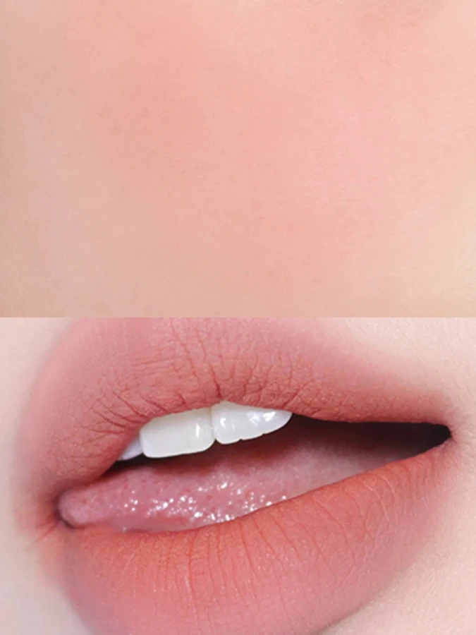Оттеночное суфле для губ и щёк fwee Lip&Cheek Blurry Pudding Pot ND04 My