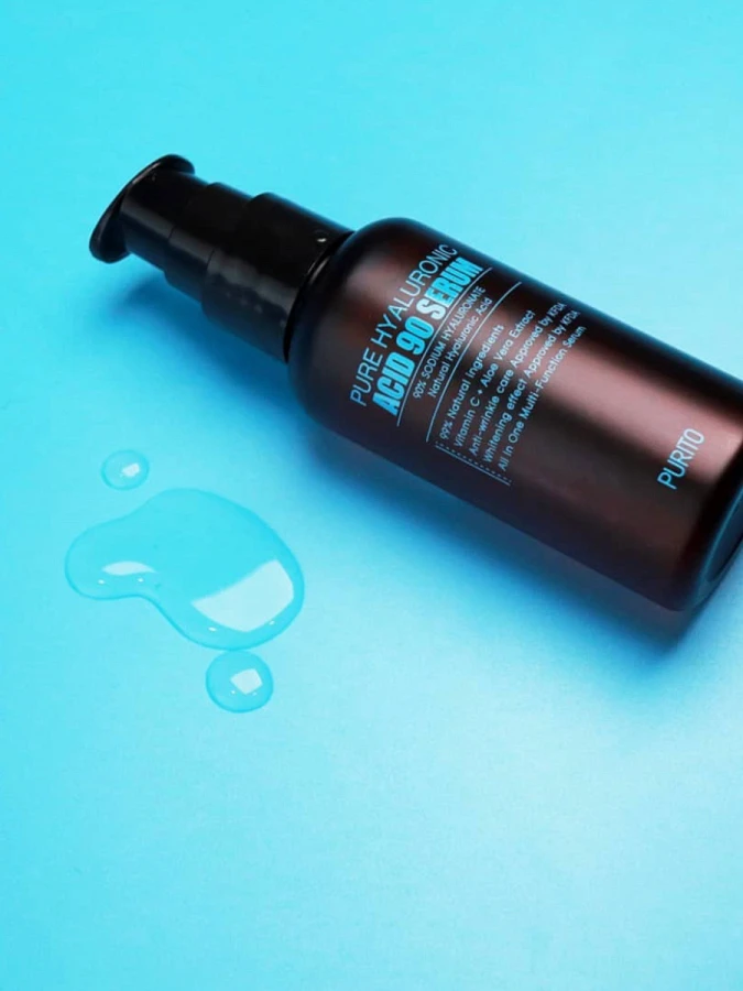 Увлажняющая сыворотка с 90% гиалуроновой кислоты Purito Pure Hyaluronic Acid 90 Serum Увлажняющая сыворотка с 90% гиалуроновой кислоты Purito Pure Hyaluronic Acid 90 Serum