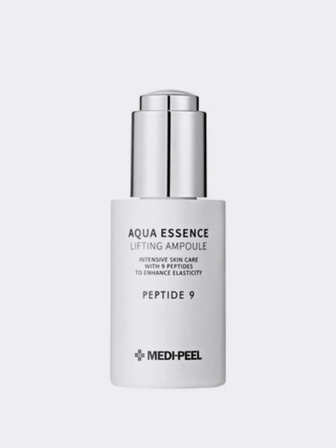 Разглаживающая сыворотка с пептидным комплексом MEDI-PEEL Peptide 9 Aqua Essence Lifting Ampoule