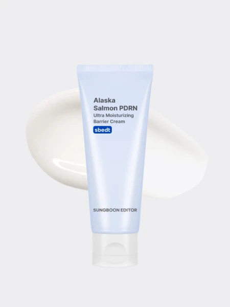 Восстанавливающий крем с ПДРН Sungboon Editor Alaska Salmon PDRN Ultra Moisturizing Barrier Cream