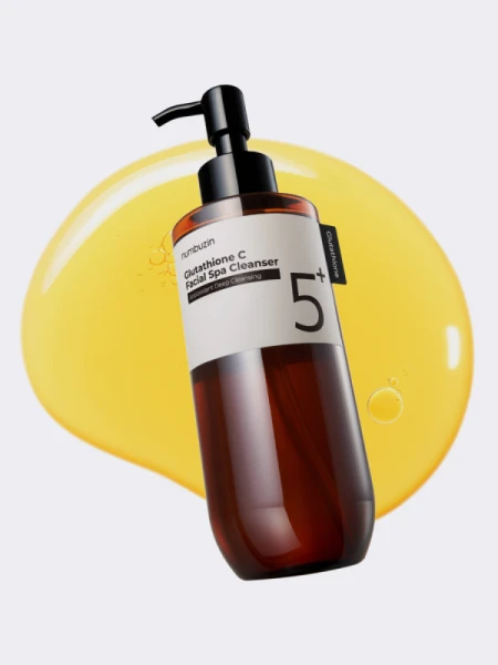 Антиоксидантный гидрофильный гель-масло Numbuzin No.5+ Glutathione C Facial Spa Cleanser Антиоксидантный гидрофильный гель-масло Numbuzin No.5+ Glutathione C Facial Spa Cleanser