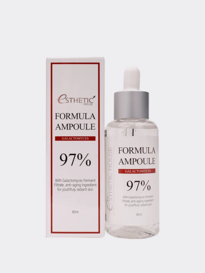 Тонизирующая сыворотка для лица с галактомисисом ESTHETIC HOUSE Formula Ampoule Galactomyces