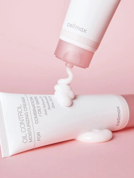 Себорегулирующий крем для лица Celimax Oil Control Moisturizing Cream Себорегулирующий крем для лица Celimax Oil Control Moisturizing Cream