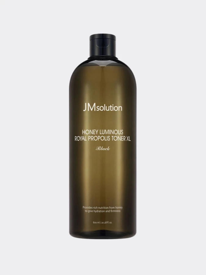Омолаживающий тонер с прополисом и пептидами JMSolution Honey Luminous Royal Propolis Toner