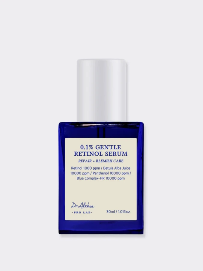Мягкая обновляющая сыворотка с ретинолом Dr.Althea 0,1% Gentle Retinol Serum