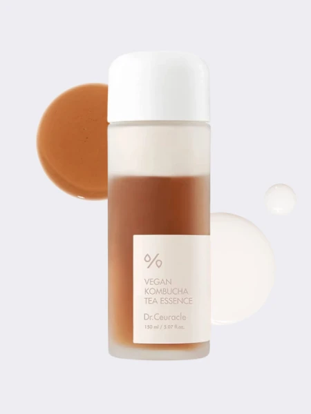 Крем-эссенция с чаем Комбуча Dr.Ceuracle Vegan Kombucha Tea Essence