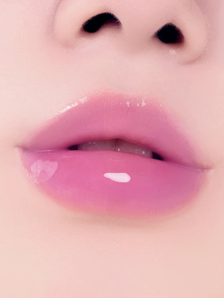 Оттеночное масло-плампер для губ TOCOBO Juicy Berry Plumping Lip Oil 17 Berry Milk