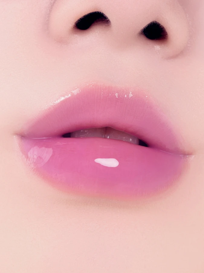 Оттеночное масло-плампер для губ TOCOBO Juicy Berry Plumping Lip Oil 17 Berry Milk