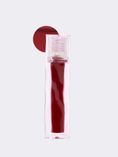 Матовый тинт для губ INGA Blurring Velvet Matte Tint Pomegranate Red