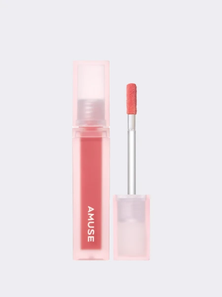 Влажный вельветовый тинт для губ AMUSE Dew Velvet 06 Lively Rose Влажный вельветовый тинт для губ AMUSE Dew Velvet 06 Lively Rose