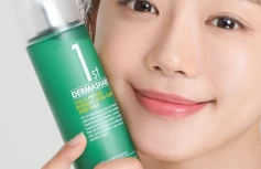 Ампульная эссенция с экстрактом центеллы Dermashare First Cica Peptide Blemish Ultra Clear Ampoule