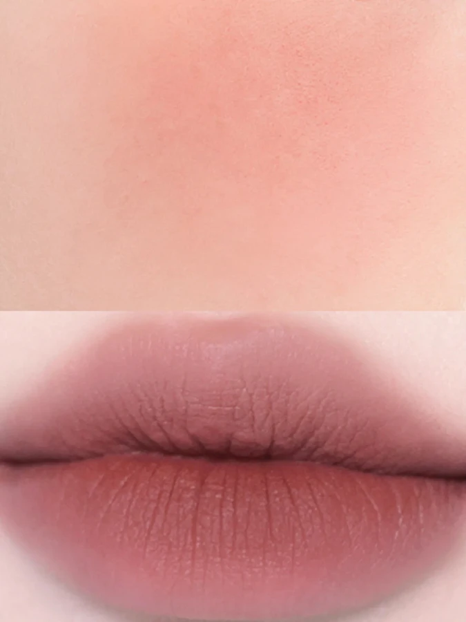 Оттеночное суфле для губ и щёк fwee Lip&Cheek Blurry Pudding Pot MV01 Chill’n