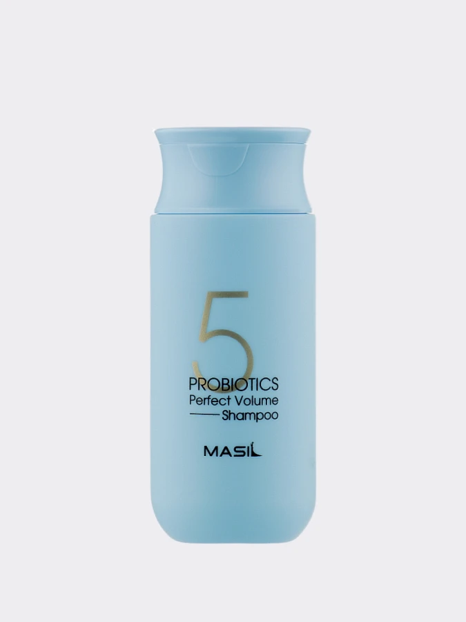 Шампунь для объёма волос с пробиотиками Masil 5 Probiotics Perfect Volume Shampoo TRAVEL