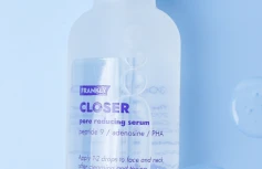 Разглаживающая сыворотка для сужения пор с пептидами и РНА FRANKLY Closer Serum