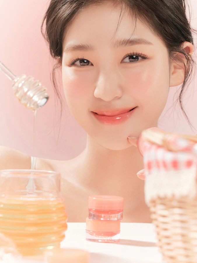 Оттеночный бальзам-джем для губ Dasique Fruity Lip Jam #03 Tangerine Jam