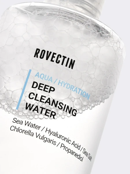Глубоко очищающая вода ROVECTIN Aqua Deep Cleansing Water Глубоко очищающая вода ROVECTIN Aqua Deep Cleansing Water