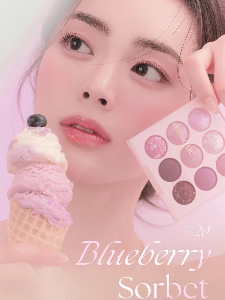 Палетка теней для век Dasique Shadow Palette #20 Blueberry Sorbet Палетка теней для век Dasique Shadow Palette #20 Blueberry Sorbet