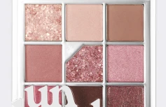 Палетка теней для век UNLEASHIA Glitterpedia Eye Palette N°5 All of Dusty Rose