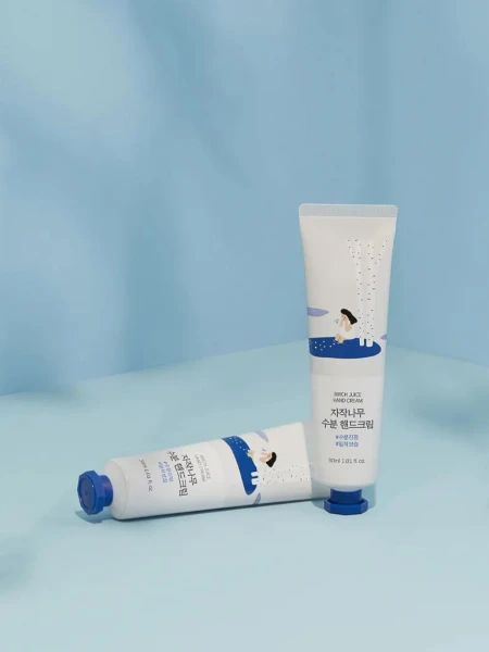 Увлажняющий крем для рук с берёзовым соком Round Lab Birch Juice Hand Cream Увлажняющий крем для рук с берёзовым соком Round Lab Birch Juice Hand Cream
