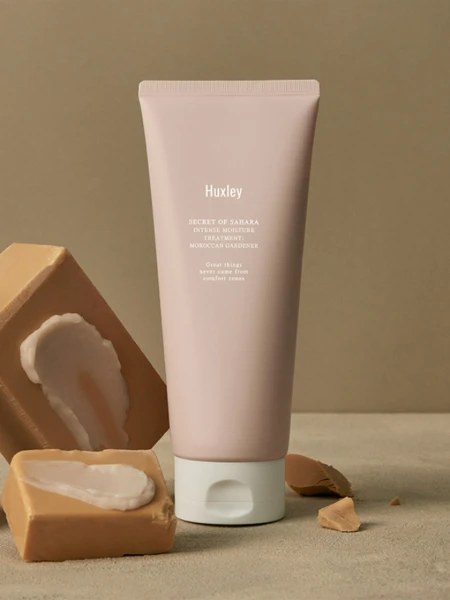 Маска для волос с ароматом марокканского сада Huxley Intense Moisture Treatment Moroccan Gardener