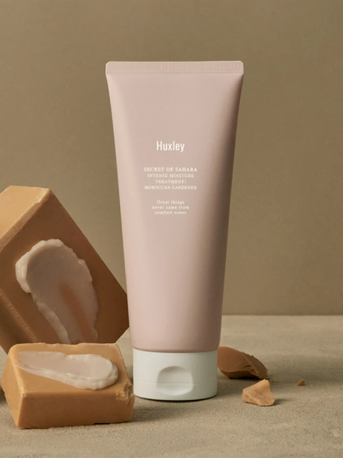 Маска для волос с ароматом марокканского сада Huxley Intense Moisture Treatment Moroccan Gardener