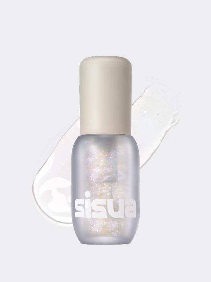 Прозрачный блеск с эффектом увеличения объёма губ UNLEASHIA Sisua Popcorn Syrup Lip Plumper No. 100 Unicorn Salt