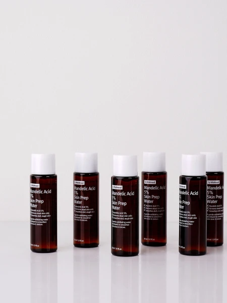 МИНИ Пилинг-тонер на основе миндальной кислоты By Wishtrend Mandelic Acid 5% Skin Prep Water